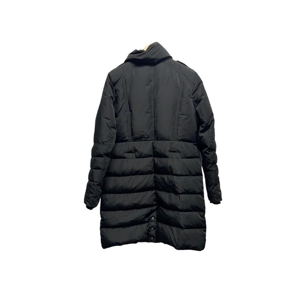 Cole Haan Quilted Coat Jacket in Black Women’s Size Small - Picture 5 of 11